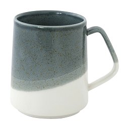 Obrázek pro produktHrnček Double modrý 0,35l porcelán