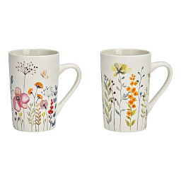 Obrázek pro produkt Hrnček Lúčne kvety 385ml porcelán