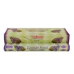 Obrázek pro produktVonné tyčinky Lavender Fennel 20ks