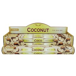 Obrázek pro produktVonné tyčinky Coconut 20ks