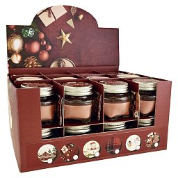 Sada sviečok Winter 24x28g (6 vôní) Obrázek pro produkt Sada sviečok Winter 24x28g (6 vôní)