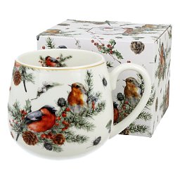 Obrázek pro produkt Hrnek Christmas Birds 0,43l porcelán