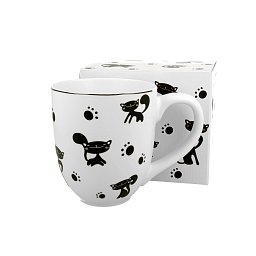 Obrázek pro produkt Hrnek Black Cats 1l porcelán