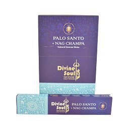 Obrázek pro produktVonné tyčinky Palo Santo + Nag Champa 15g