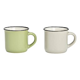 Obrázek pro produkt Hrnek Espresso Green 100ml (2barvy) porcelán