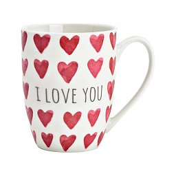 Obrázek pro produkt Hrnek I Love You 0,3l porcelán