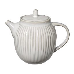 Obrázek pro produkt Čajník Gallery 0,85l bílý porcelán