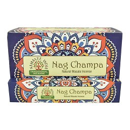 Obrázek pro produkt Vonné tyčinky Namaste Nag Champa 15g