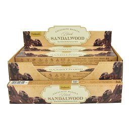 Vonné tyčinky Black Sandalwood 15g Obrázek pro produkt Vonné tyčinky Black Sandalwood 15g