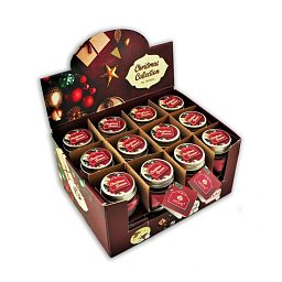 Obrázek pro produkt Sada svíček 24x28g Mulled Wine