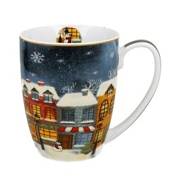 Obrázek pro produkt Hrnek Christmas City 0,36l porcelán