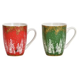 Obrázek pro produkt Hrnek Winter Forest 0,34l porcelán