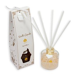 Obrázek pro produkt Tyčinkový difuzér Vanilla Cupcake 100ml