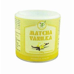 Obrázek pro produkt Matcha Vanilka 50g