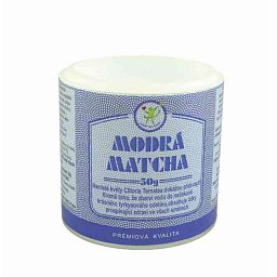 Obrázek pro produkt Matcha Modrá 50g