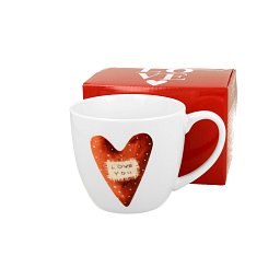 Obrázek pro produkt Hrnček Love You 0,46l porcelán v d.krabičke