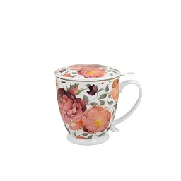 Obrázek pro produkt Hrnček byl. Roses 0,51l porcelán