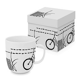 Obrázek pro produkt Hrnek Bike 0,4l porcelán