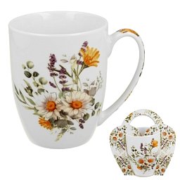 Obrázek pro produkt Hrnček Sedmokráska 0,35l porcelán