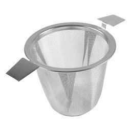 Obrázek pro produkt Čajové sitko s 2 rúčkami 75mm kov
