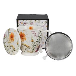 Obrázek pro produkt Hrnek byl. Pansy 0,51l porcelán