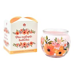 Obrázek pro produkt Sviečka Pre najlepšiu babičku 90g