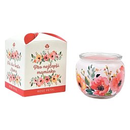 Obrázek pro produkt Sviečka Pre najlepšiu mamičku 90g