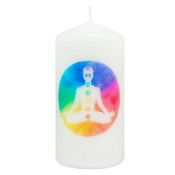 Obrázek pro produkt Sviečka s potlačou Meditácia 220g