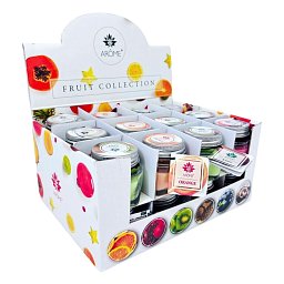 Obrázek pro produkt Sada svíček Fruit 24x28g (6 vůní)