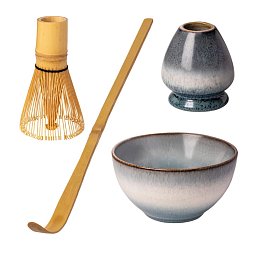 Obrázek pro produkt Set na čaj matcha Moya 4ks