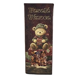 Veselé Vánoce Medvídek Obrázek pro produkt Veselé Vánoce Medvídek