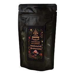 Káva instantní Malinové Brownies 60g Obrázek pro produkt Káva instantní Malinové Brownies 60g