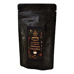 Káva instantní Malina vanilka 60g Obrázek pro produkt Káva instantní Malina vanilka 60g