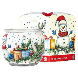 Sviečka Christmas Scent 90g Obrázek pro produkt Sviečka Christmas Scent 90g