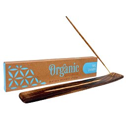 Vonné tyčinky Organic Nag Champa 12ks Obrázek pro produkt Vonné tyčinky Organic Nag Champa 12ks