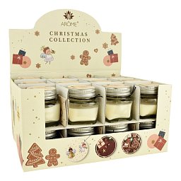 Sada sviečok 24x28g Angel Wings Obrázek pro produkt Sada sviečok 24x28g Angel Wings