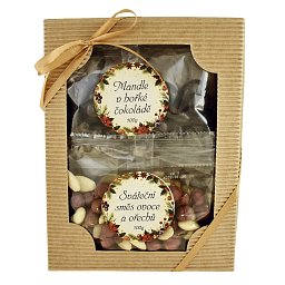 Obrázek pro produkt Darčekový balíček Vianočné dobroty I
