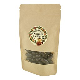 Obrázek pro produkt Čertovská nádielka mandle v horkej čokoláde 80g