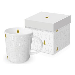 Obrázek pro produkt Hrnček Christmas Letters 0,4l porcelán