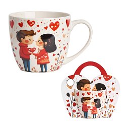 Obrázek pro produkt Hrnek Couple 0,46l porcelán