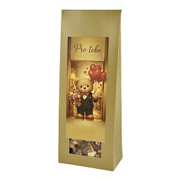 Obrázek pro produkt Medvedík s kyticou