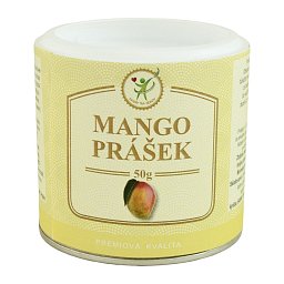 Obrázek pro produkt Mango - ovocný prášek 50g