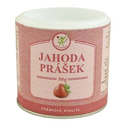Obrázek pro produkt Jahoda - ovocný prášek 50g