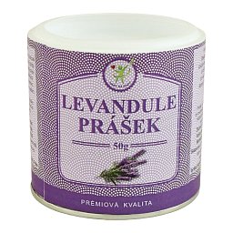 Obrázek pro produkt Levandule - květinový prášek 50g