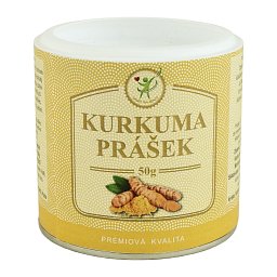 Obrázek pro produkt Kurkuma - prášek 50g