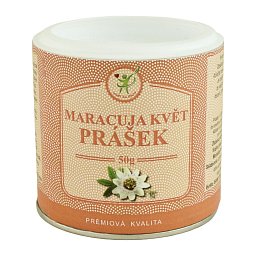 Obrázek pro produkt Maracuja květ - prášek 50g