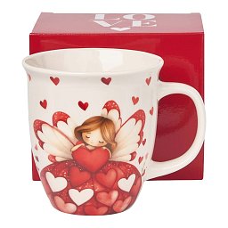 Obrázek pro produkt Hrnček Angel 0,65l porcelán