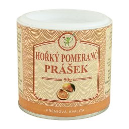 Obrázek pro produkt Hořký pomeranč - ovocný prášek 50g