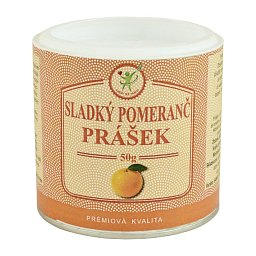 Obrázek pro produkt Sladký pomeranč - ovocný prášek 50g
