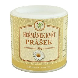 Obrázek pro produkt Heřmánek - květinový prášek 50g